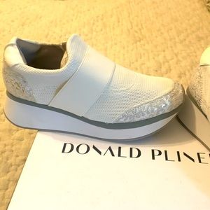 White Platform Sneaker